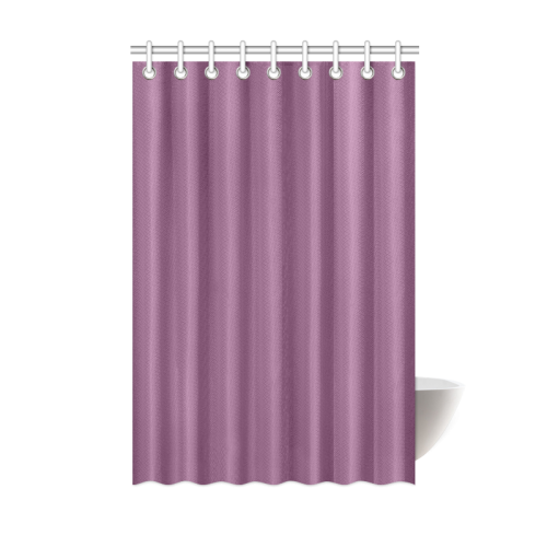 Amethyst Color Accent Shower Curtain 48"x72"