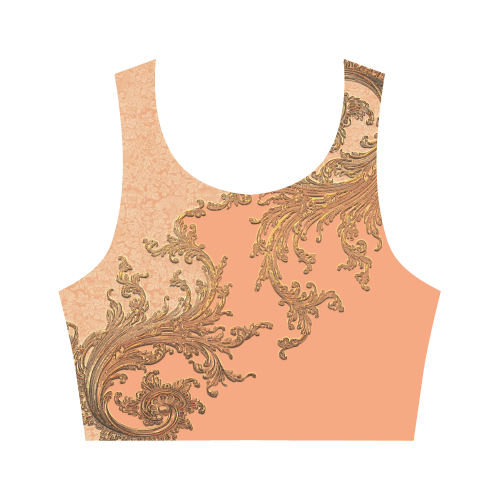 A touch of vintage Women's Crop Top (Model T42)