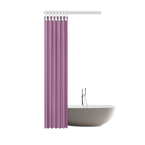 Amethyst Color Accent Shower Curtain 36"x72"