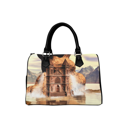 Fantasy world Boston Handbag (Model 1621)