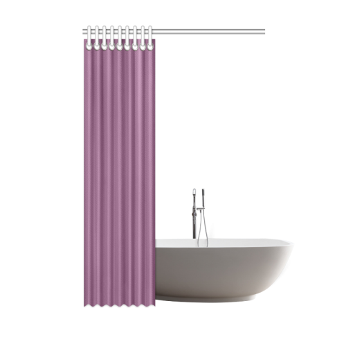 Amethyst Color Accent Shower Curtain 48"x72"