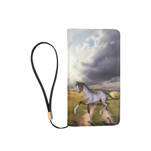 The Little cute Foal Men's Clutch Purse （Model 1638）