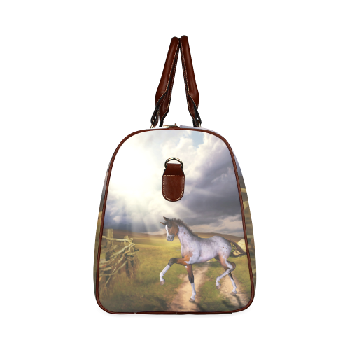 The Little cute Foal Waterproof Travel Bag/Large (Model 1639)