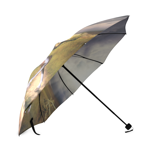 The Little cute Foal Foldable Umbrella (Model U01)