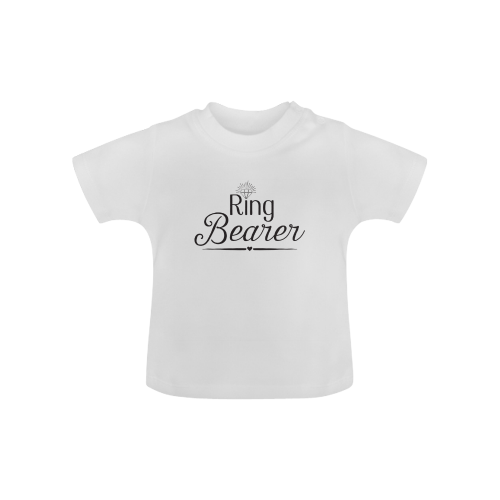 ring bearer - wedding - marriage Baby Classic T-Shirt (Model T30)