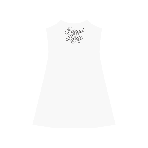 Friend of the bride - wedding - marriage Alcestis Slip Dress (Model D05)