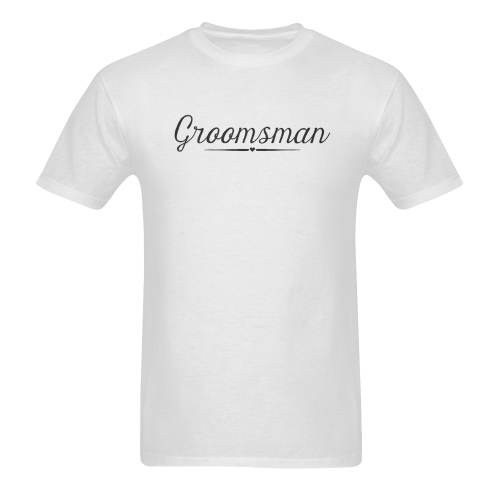 groomsman - wedding - marriage Sunny Men's T- shirt (Model T06)