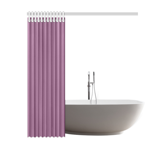Amethyst Color Accent Shower Curtain 60"x72"