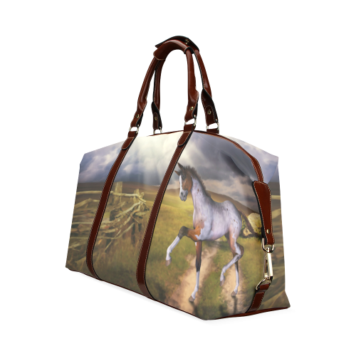 The Little cute Foal Classic Travel Bag (Model 1643)