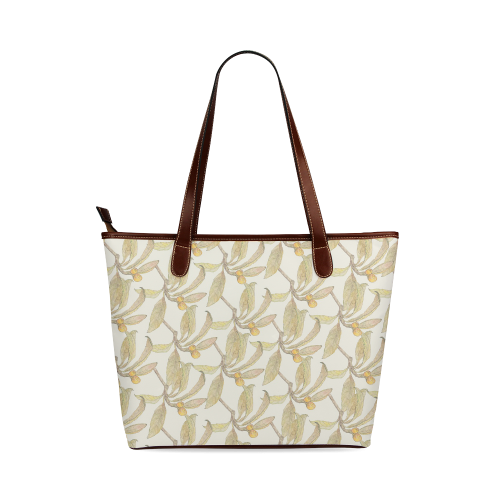 Natural Style Shoulder Tote Bag (Model 1646)