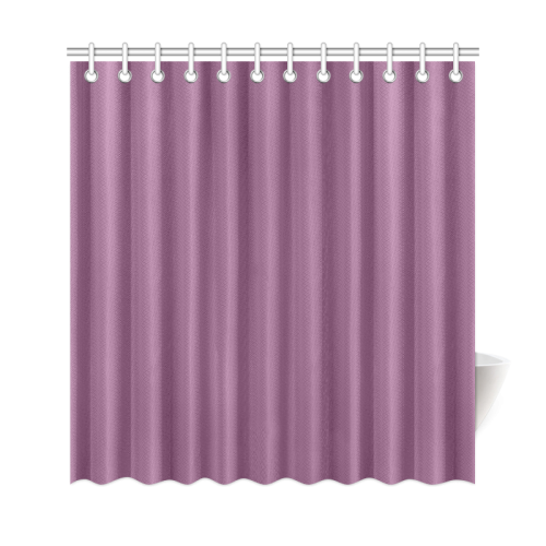 Amethyst Color Accent Shower Curtain 69"x72"