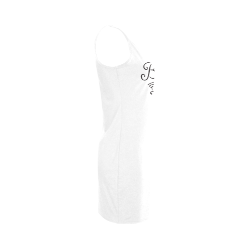 Bride to Be - wedding - marriage - love Medea Vest Dress (Model D06)