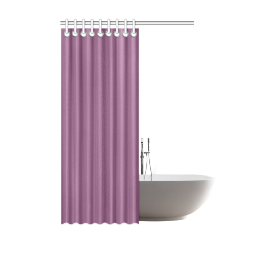 Amethyst Color Accent Shower Curtain 48"x72"