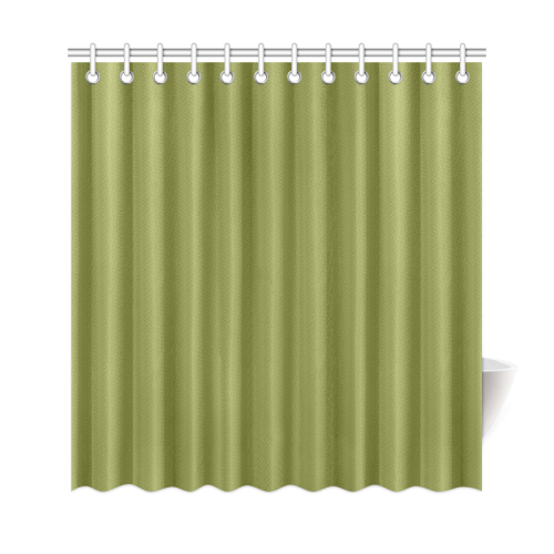 Woodbine Color Accent Shower Curtain 69"x72"