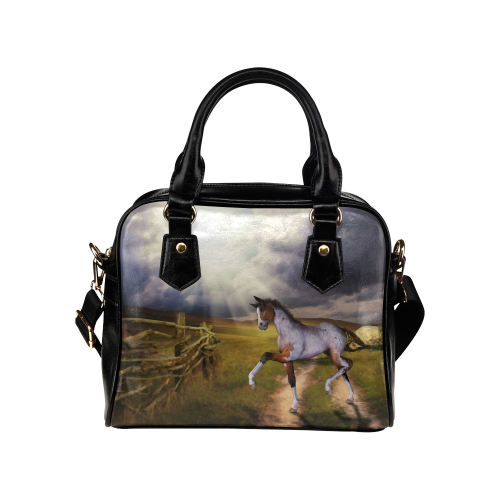 The Little cute Foal Shoulder Handbag (Model 1634)