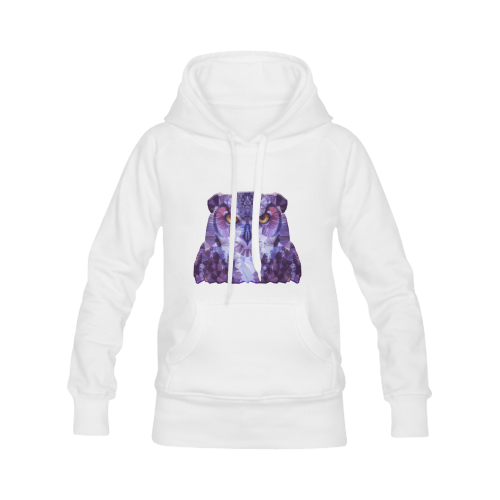 Hoot Women's Classic Hoodies (Model H07)