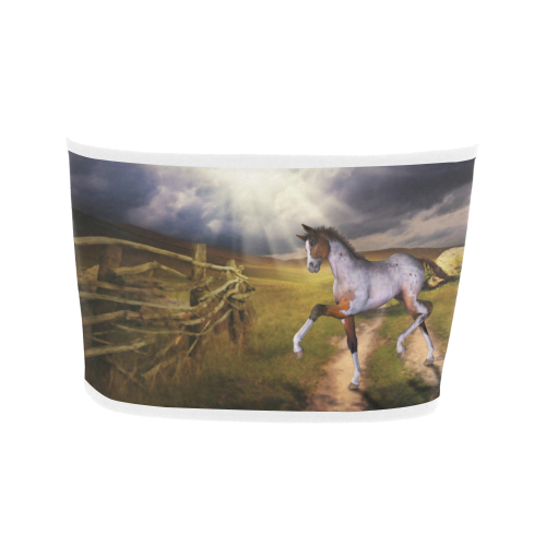 The Little cute Foal Bandeau Top