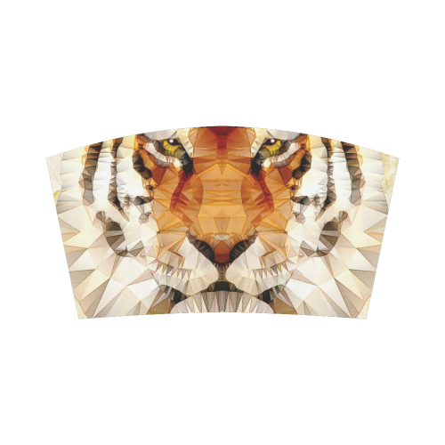 abstract tiger Bandeau Top