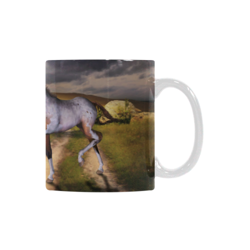 The Little cute Foal White Mug(11OZ)