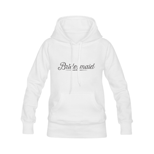 bridesmaid - wedding - marriage Women's Classic Hoodies (Model H07)