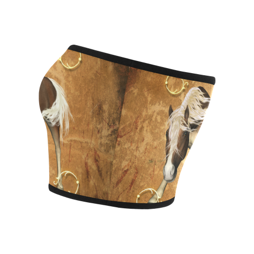 Wonderful horse Bandeau Top