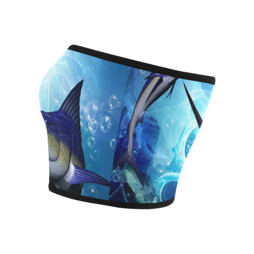 Awesome marlin Bandeau Top