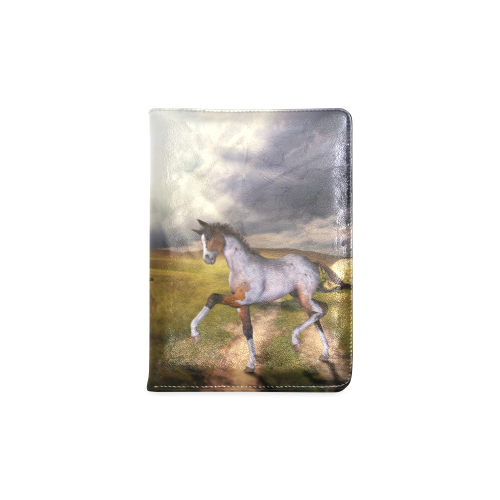 The Little cute Foal Custom NoteBook A5