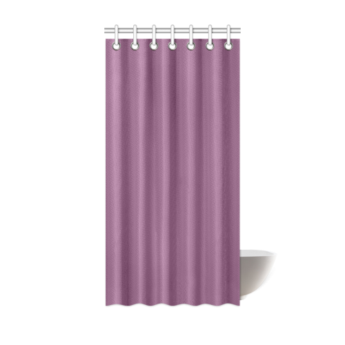 Amethyst Color Accent Shower Curtain 36"x72"