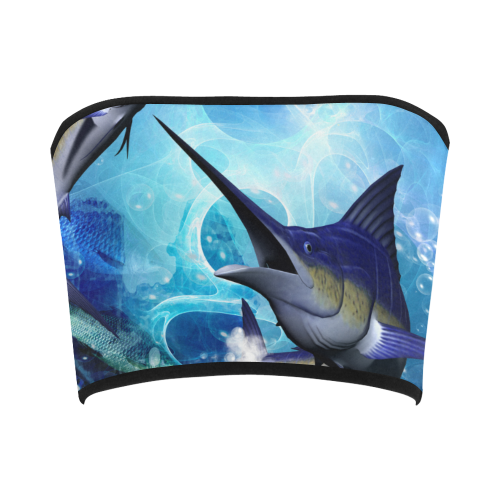 Awesome marlin Bandeau Top