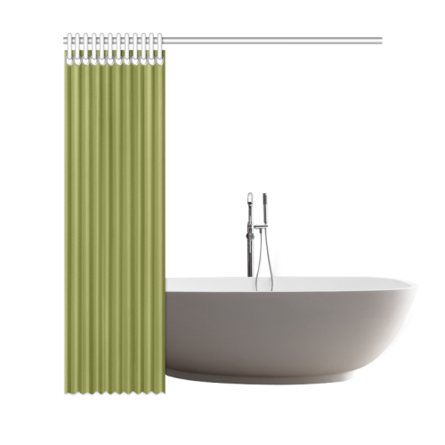 Woodbine Color Accent Shower Curtain 69"x72"
