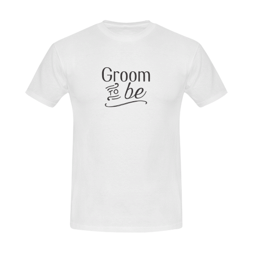 groom to be - wedding - marriage - love Men's Slim Fit T-shirt (Model T13)