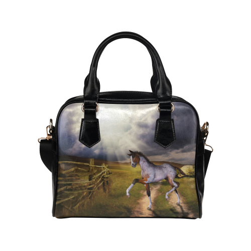 The Little cute Foal Shoulder Handbag (Model 1634)