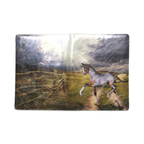 The Little cute Foal Custom NoteBook B5