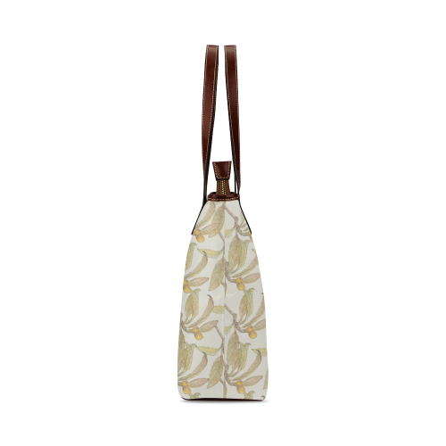 Natural Style Shoulder Tote Bag (Model 1646)