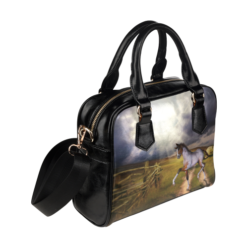 The Little cute Foal Shoulder Handbag (Model 1634)