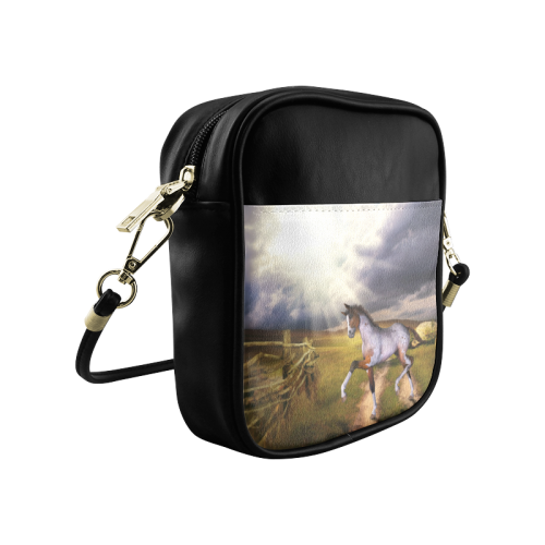The Little cute Foal Sling Bag (Model 1627)