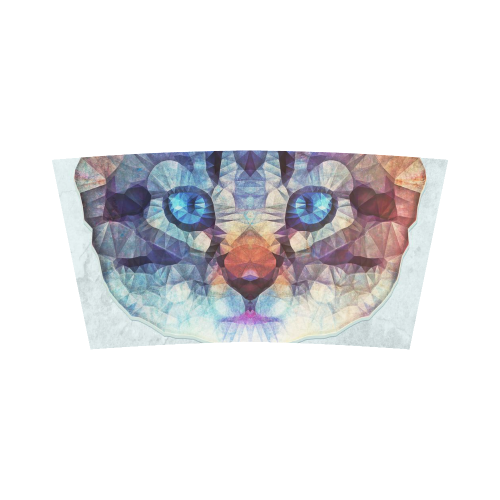 abstract kitten Bandeau Top