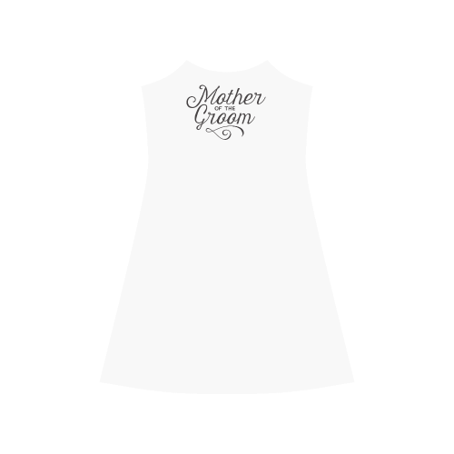 mother of the groom - wedding - marriage Alcestis Slip Dress (Model D05)