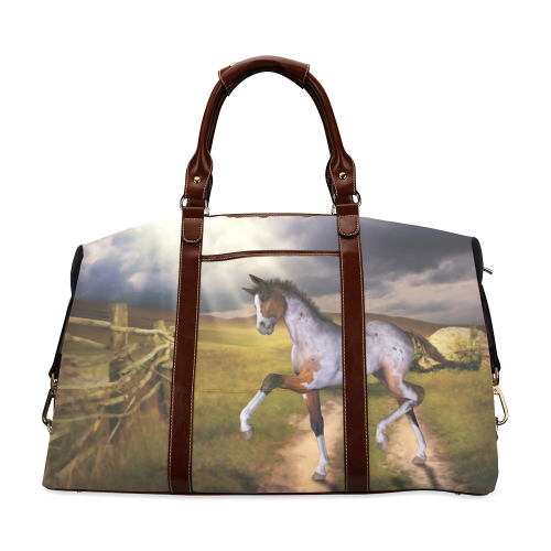 The Little cute Foal Classic Travel Bag (Model 1643)
