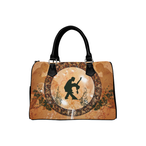 Dancing Boston Handbag (Model 1621)