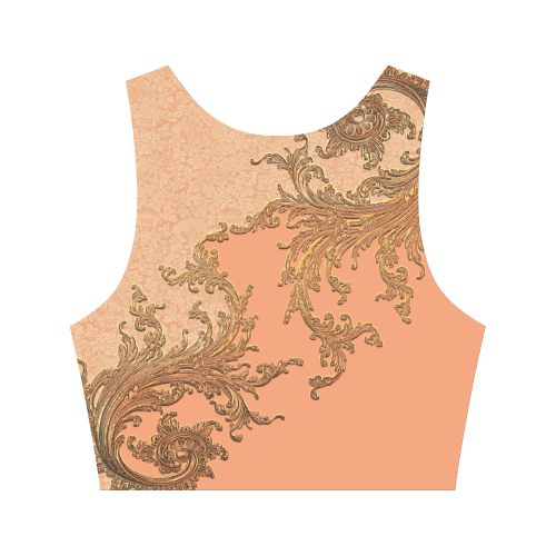 A touch of vintage Women's Crop Top (Model T42)