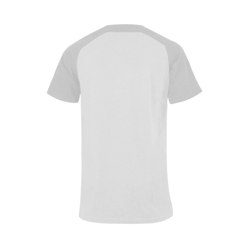 groom  - wedding - marriage - love Men's Raglan T-shirt (USA Size) (Model T11)