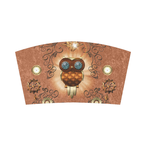 Steampunk, cute owl Bandeau Top