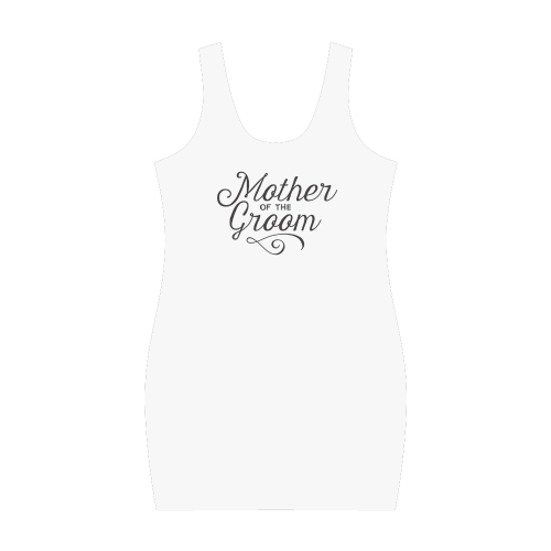mother of the groom - wedding - marriage Medea Vest Dress (Model D06)
