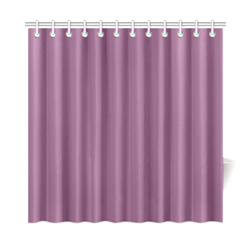 Amethyst Color Accent Shower Curtain 72"x72"