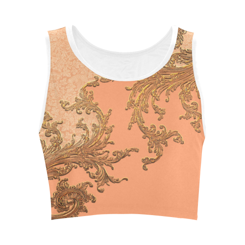 A touch of vintage Women's Crop Top (Model T42)