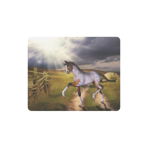 The Little cute Foal Rectangle Mousepad