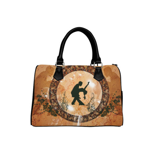 Dancing Boston Handbag (Model 1621)