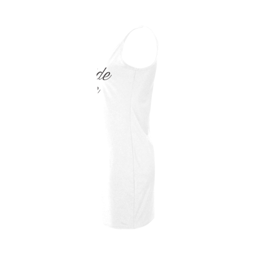 Bride to Be - wedding - marriage - love Medea Vest Dress (Model D06)