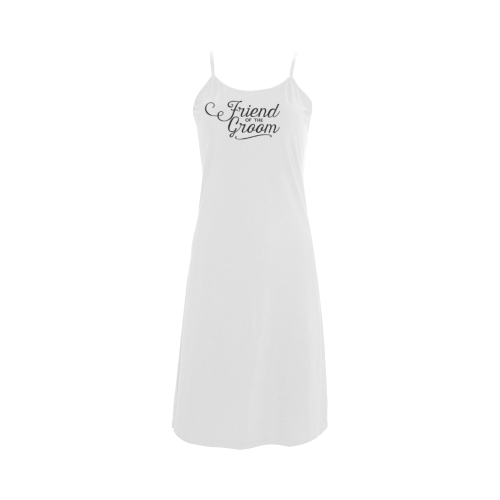 Friend of the groom - wedding - marriage Alcestis Slip Dress (Model D05)